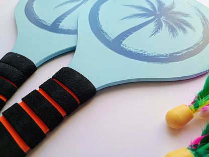 BATSÆT - PALM OCEAN BLUE