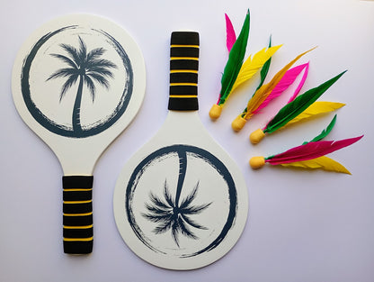 BATSÆT - PALM STORM WHITE